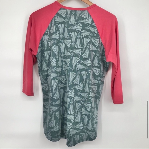 Sleeping Beauty LuLaRoe Randy BaseBall Tee - Picture 7 of 7